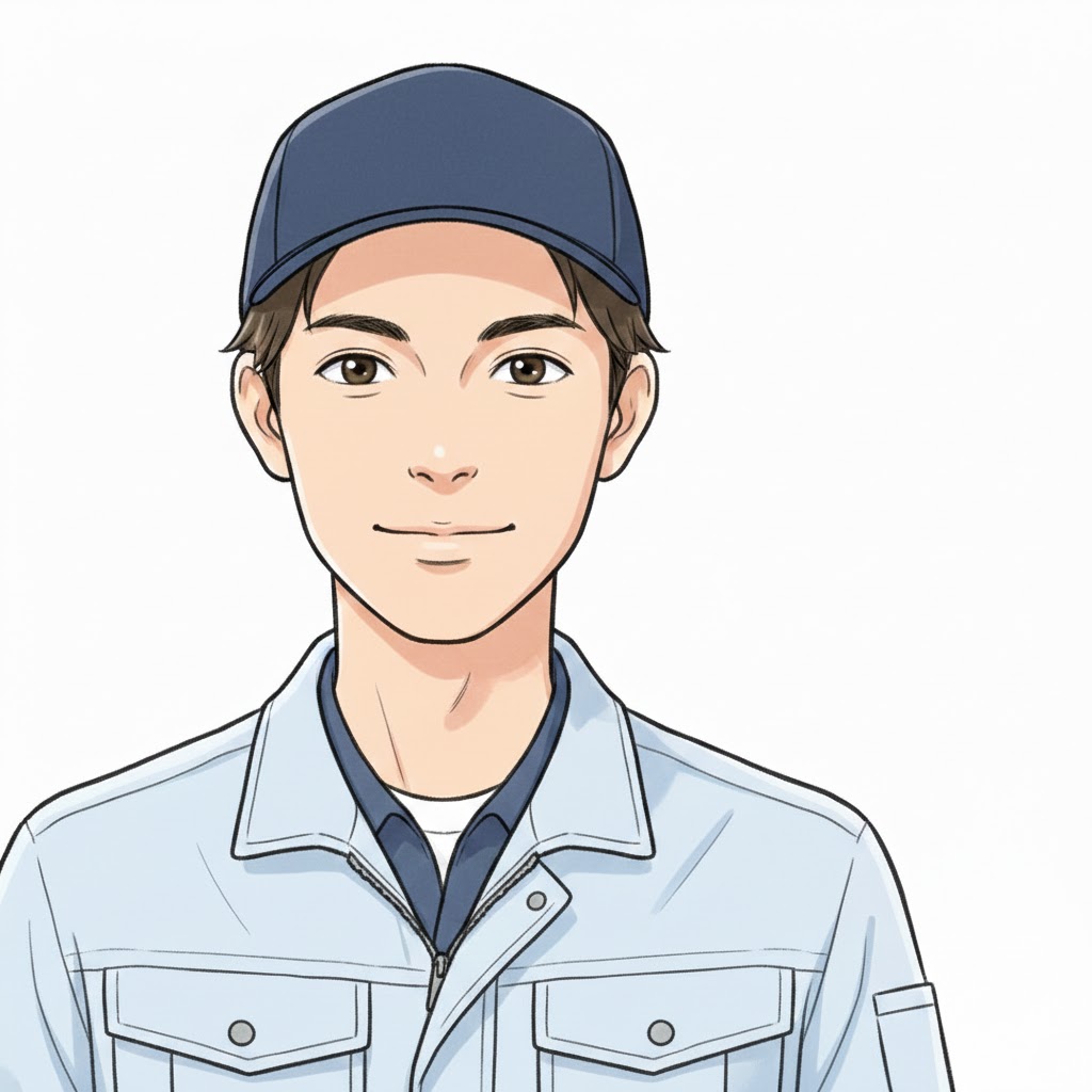 1級射出成形技能士ゆーじのプロフィール画像